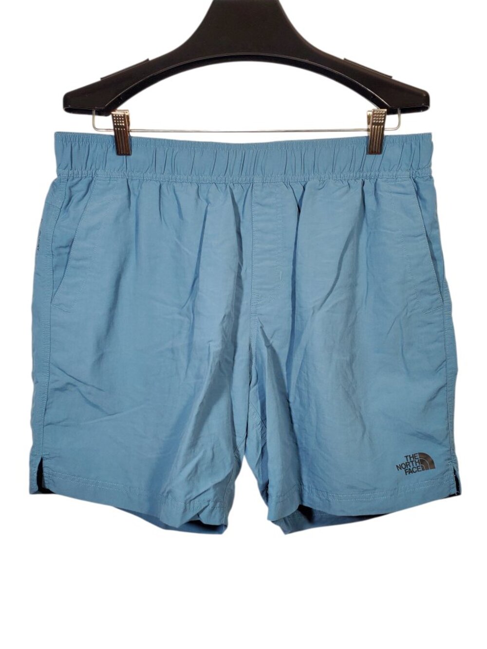 The North Face Class V Pull-On Trunk Shorts Men's L Nylon Brief-Lined UPF-50